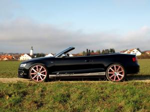 Audi S5 Cabriolet Supercharged by MTM 2009 года 
